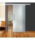 Glasschiebetür QSS011-AG50 Soft-Close GS, Satinato